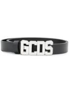 Gcds Logo Plaque Belt - Black