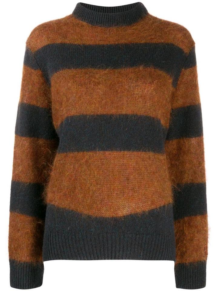 Roseanna Striped Jumper - Brown