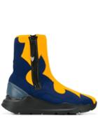Toga Pulla Sock-style Boots - Blue
