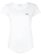 Maison Labiche - Sunglasses Detail T-shirt - Women - Cotton - L, White, Cotton