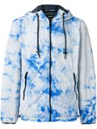 Diesel Tie Dye Zipped Hoodie - Blue