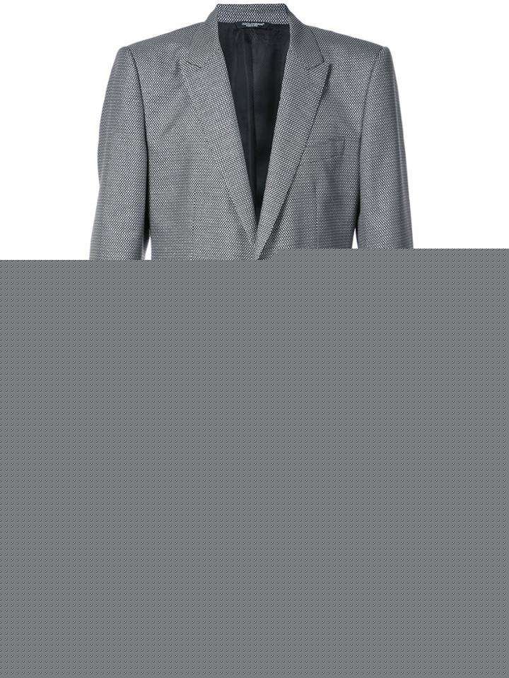 Dolce & Gabbana Two-piece Pinstripe Suit - Blue