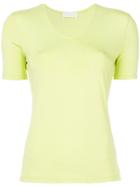 Le Tricot Perugia Classic Fitted T-shirt - Green