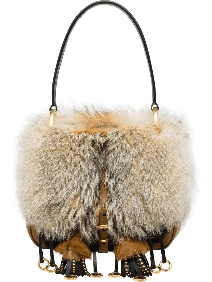 Prada Corsaire Bag - Neutrals