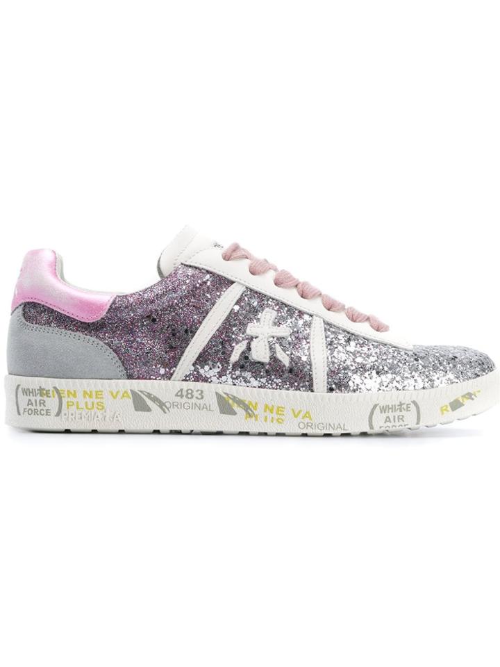 Premiata Andy Sneakers - Metallic