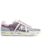 Premiata Andy Sneakers - Metallic