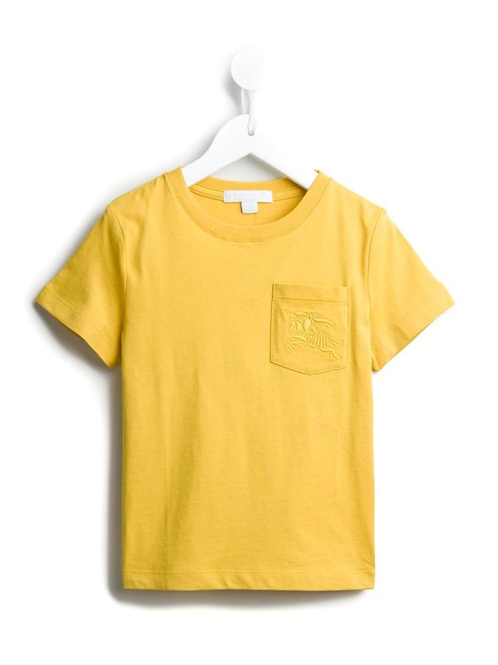 Burberry Kids Chest Pocket T-shirt