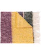 Ps By Paul Smith Colour-block Fringed Scarf - Yellow & Orange
