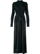 A.f.vandevorst '161 Daydreamer' Dress, Women's, Size: 38, Black, Silk/spandex/elastane