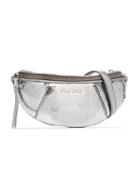 Miu Miu Silver Metallic Waist Bag