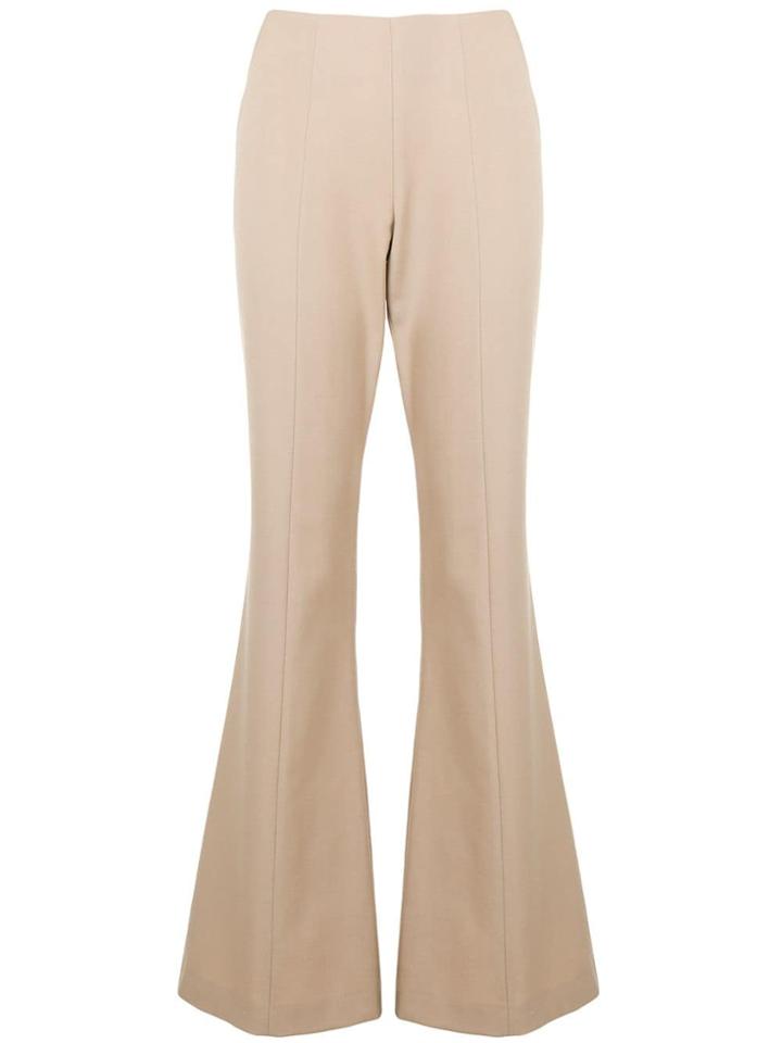 Maison Margiela Flared Style Trousers - Neutrals