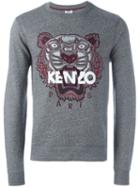 Kenzo 'tiger' Sweatshirt, Men's, Size: Xxl, Grey, Cotton