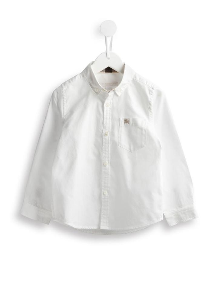 Burberry Kids Button Down Shirt