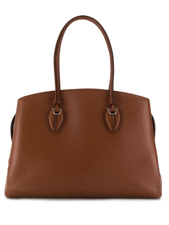 Tod's Top Handle Tote Bag - Brown