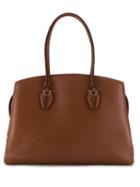 Tod's Top Handle Tote Bag - Brown