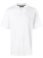Acne Studios Newark Face Polo Shirt - White