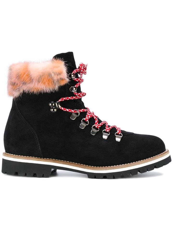 Mr & Mrs Italy Desert Boots - Black