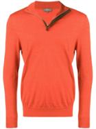 N.peal The Regent Sweater - Orange