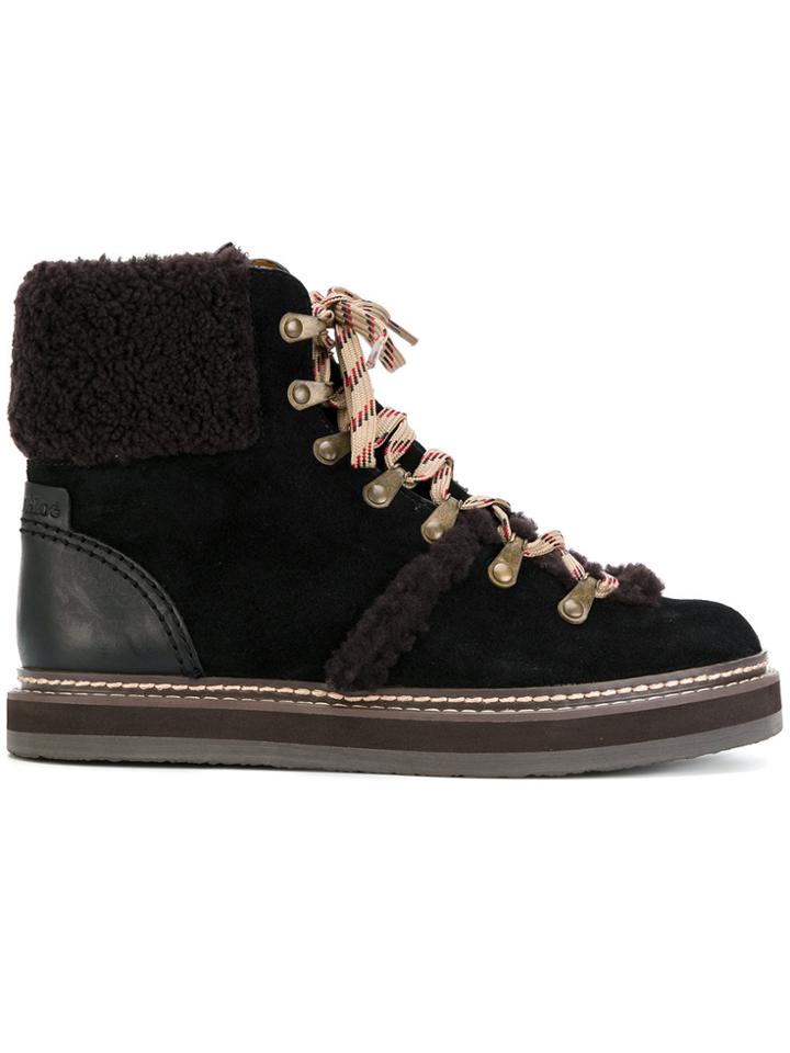 See By Chloé Eileen Boots - Black