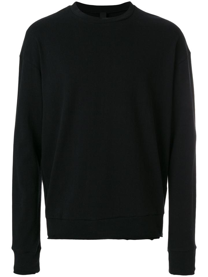 Barbara I Gongini Casual Basic Sweatshirt - Black