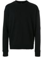 Barbara I Gongini Casual Basic Sweatshirt - Black