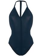 Rick Owens Panelled Swimsuit - Blue