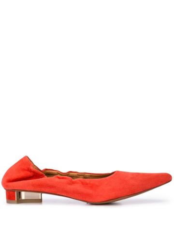 Clergerie Kami Pumps - Orange