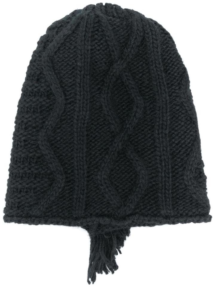Diesel Deconstructed Beanie - Black