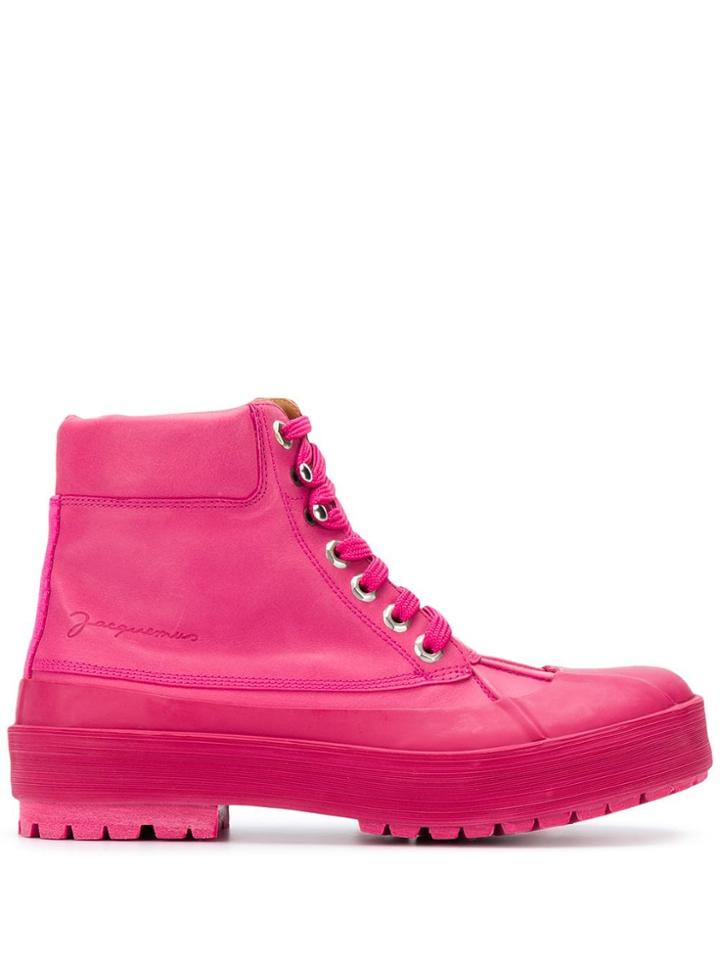 Jacquemus Jacquemus - Woman - Les Meuniers Hautes - Pink