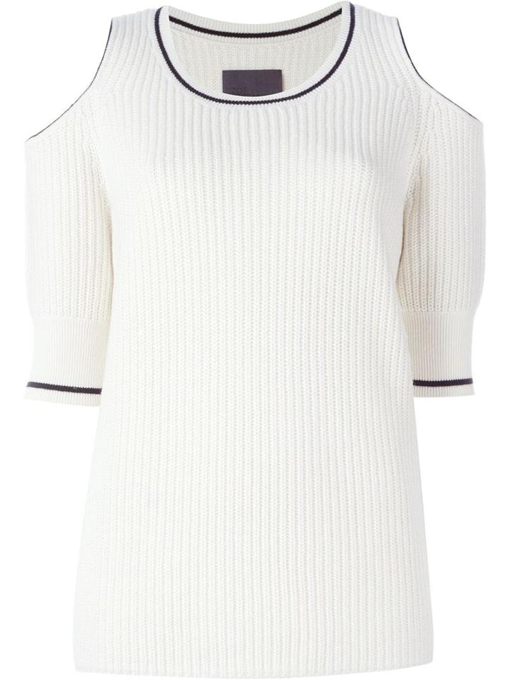 Zoe Jordan 'mayer' Cold Shoulder Jumper