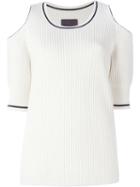 Zoe Jordan 'mayer' Cold Shoulder Jumper