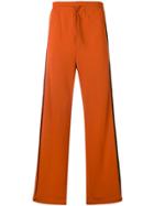 Y-3 Wide Leg Jogging Bottoms - Orange