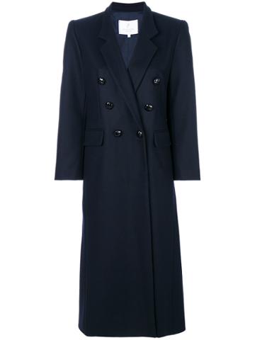Carolina Ritzler Military Coat - Blue