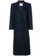 Carolina Ritzler Military Coat - Blue