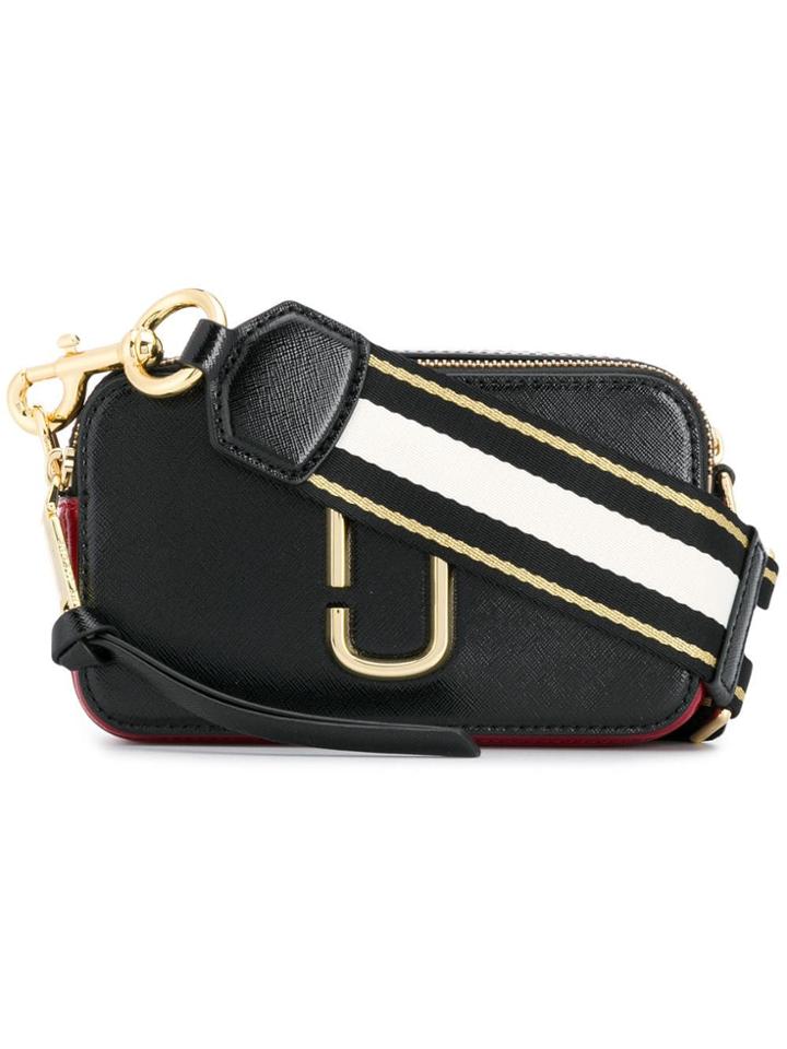 Marc Jacobs Snapshot Camera Crossbody Bag - Black