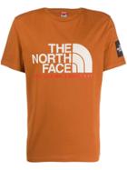 The North Face Logo Print T-shirt - Brown