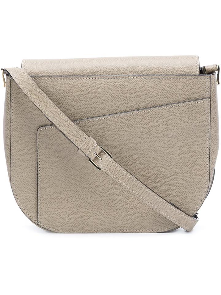 Valextra Hobo Crossbody Bag
