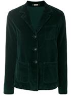 Massimo Alba Patch Pocket Blazer - Green