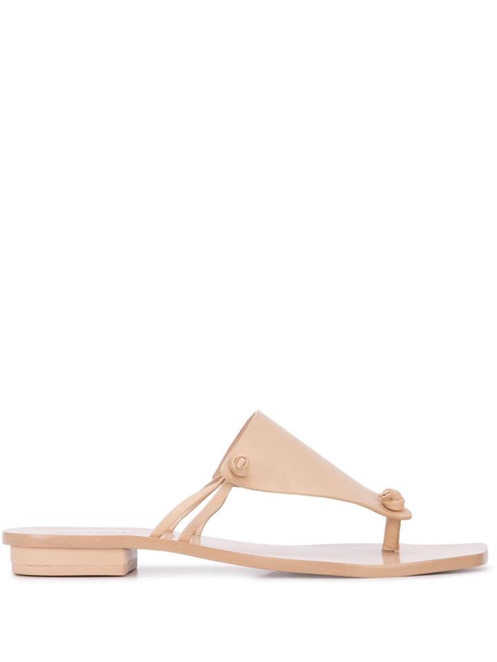 Cult Gaia Tina Sandals - Brown