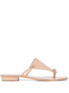 Cult Gaia Tina Sandals - Brown