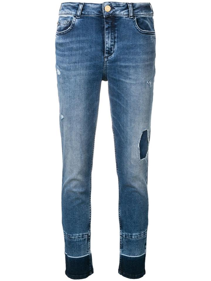 Twin-set Distressed Jeans - Blue