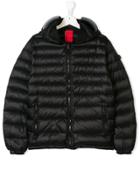 Ai Riders On The Storm Kids Teen Structured Hood Jacket - Black