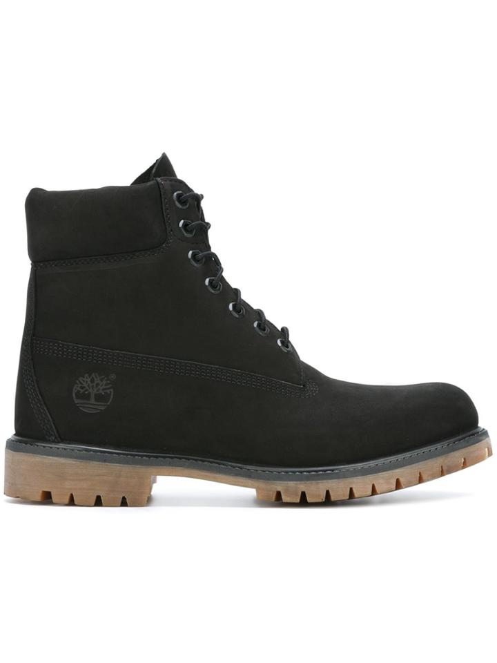 Timberland 'buck' Boots - Black