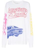 Calvin Klein Jeans Est. 1978 Anytime Combo Long Sleeve T-shirt - White