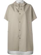 Stutterheim - Rain Coat - Women - Cotton/polyester/pvc - Xs/s, Nude/neutrals, Cotton/polyester/pvc