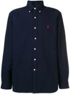 Polo Ralph Lauren Long-sleeved Shirt - Blue