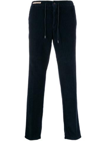 Berwich Corduroy Trousers - Blue