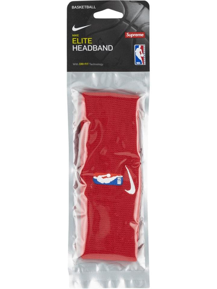 Supreme X Nike Elite Headband - Red