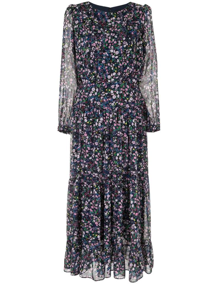 Saloni Isabel Dress - Multicolour