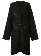 Issey Miyake Vintage Button-embellished Coat - Brown